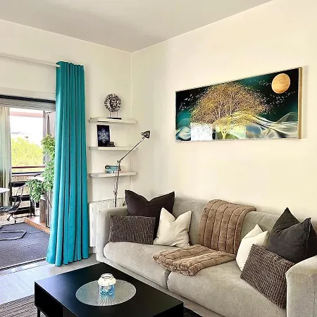 Stylish 1br Marina Park - Pool & Loggia, Centrally Located Λάγος